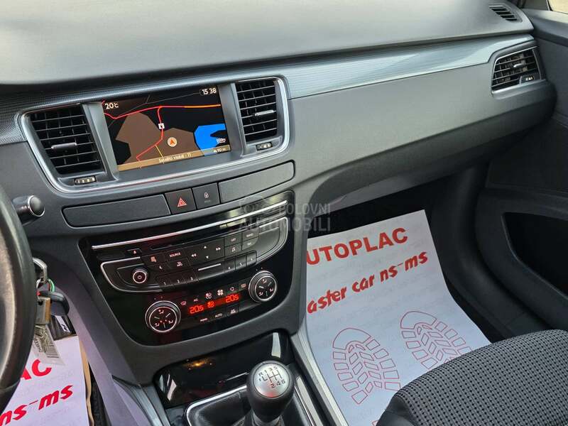 Peugeot 508 2.0hd PANO/NAV