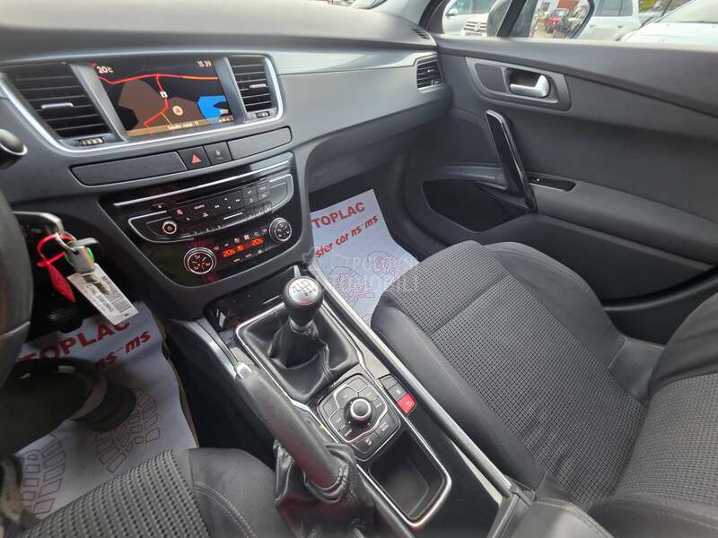 Peugeot 508 2.0hd PANO/NAV