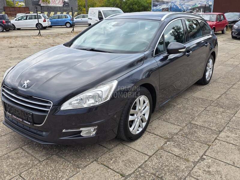 Peugeot 508 2.0hd PANO/NAV