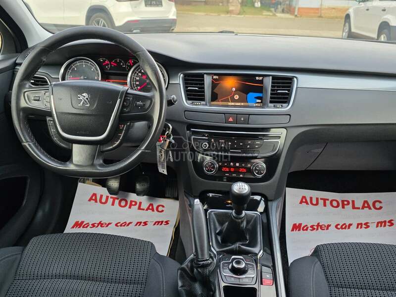 Peugeot 508 2.0hd PANO/NAV