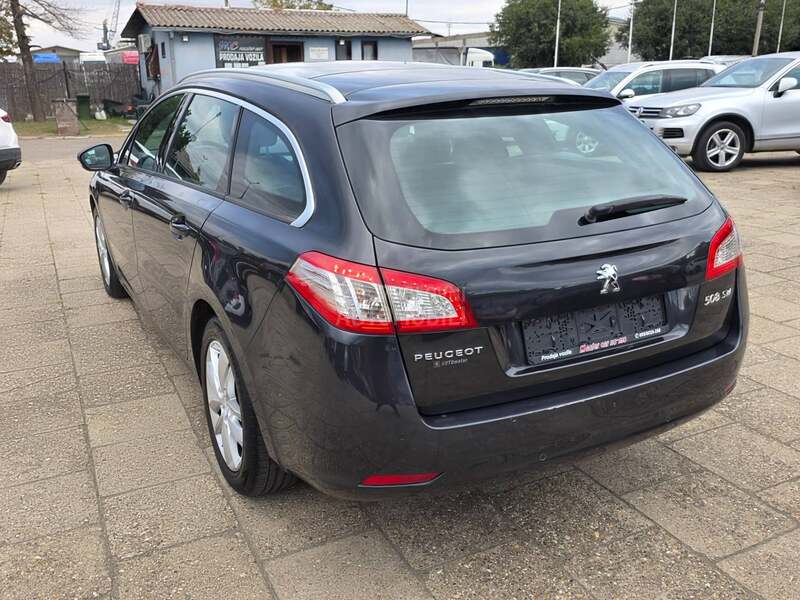 Peugeot 508 2.0hd PANO/NAV