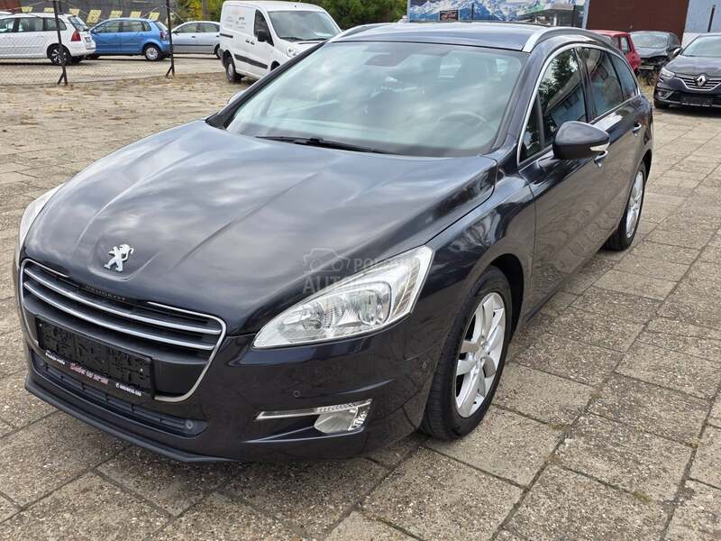 Peugeot 508 2.0hd PANO/NAV