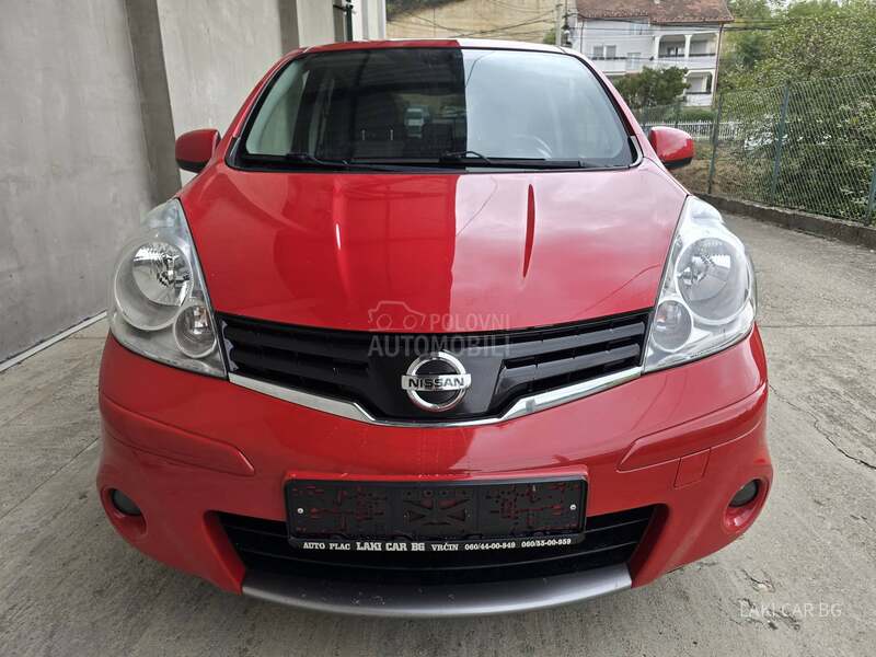 Nissan Note resty 1.5 dci NAVY