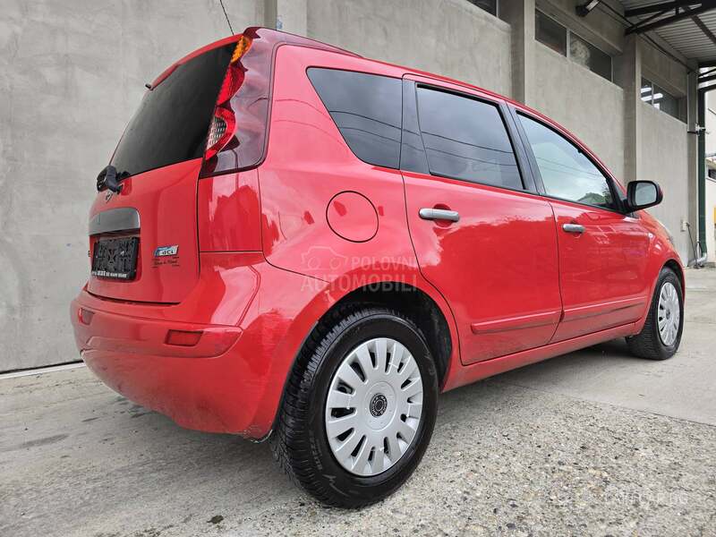 Nissan Note resty 1.5 dci NAVY