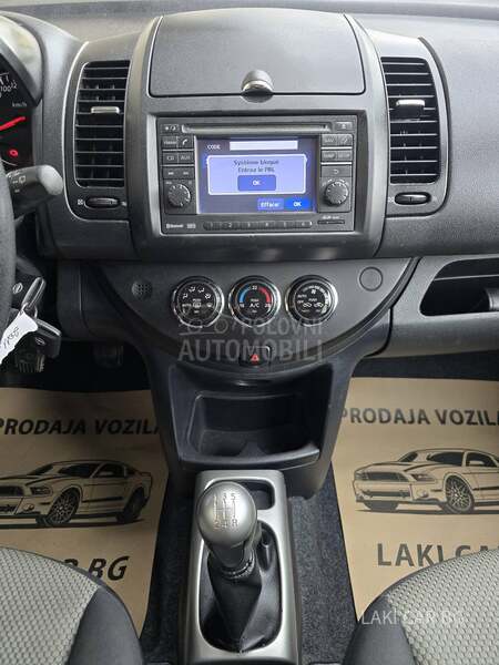Nissan Note resty 1.5 dci NAVY