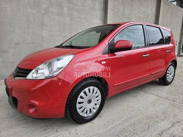 Nissan Note resty 1.5 dci NAVY