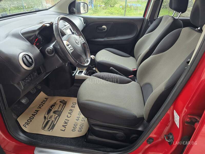 Nissan Note resty 1.5 dci NAVY