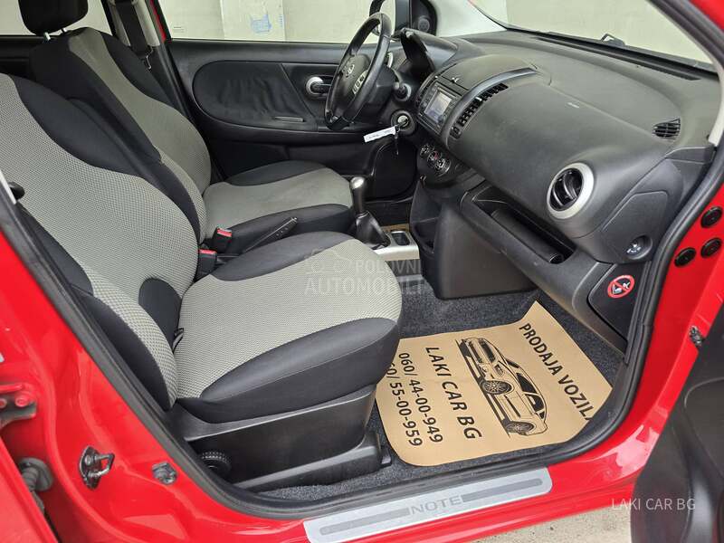 Nissan Note resty 1.5 dci NAVY