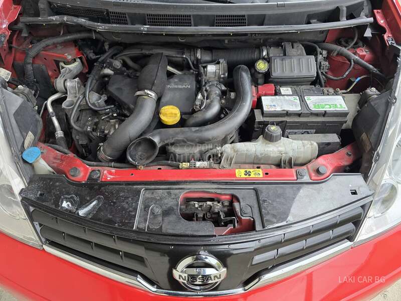 Nissan Note resty 1.5 dci NAVY