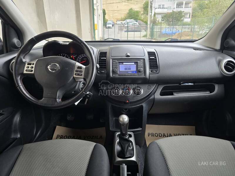 Nissan Note resty 1.5 dci NAVY