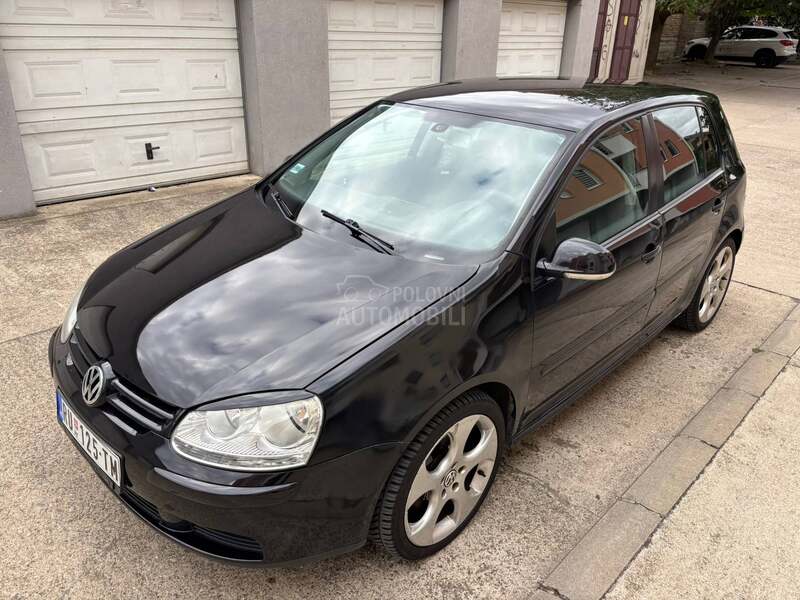 Volkswagen Golf 5 1.9TDI reg 77k.w
