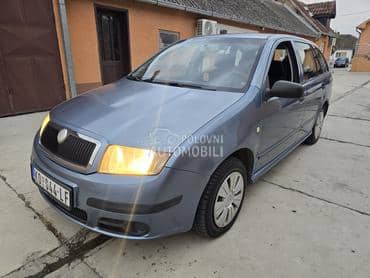 Škoda Fabia 