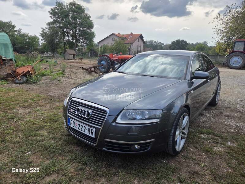 Audi A6 2.0TDI S-line