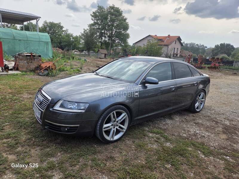 Audi A6 2.0TDI S-line
