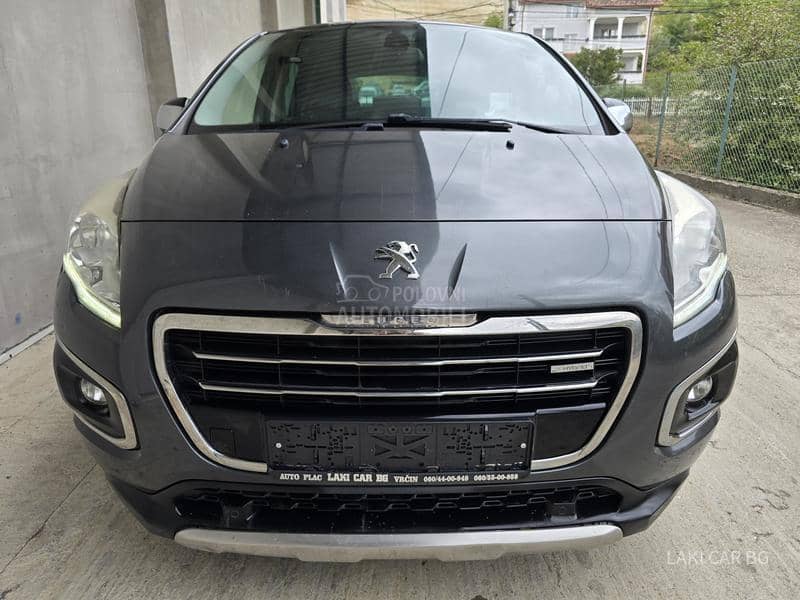 Peugeot 3008 HYBRID4 2.0 HDI