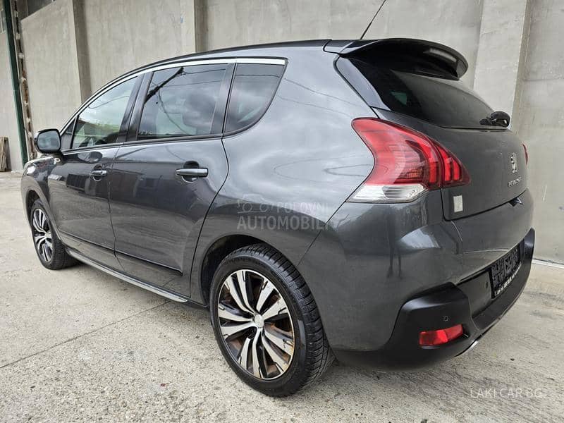 Peugeot 3008 HYBRID4 2.0 HDI