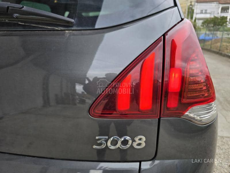 Peugeot 3008 HYBRID4 2.0 HDI