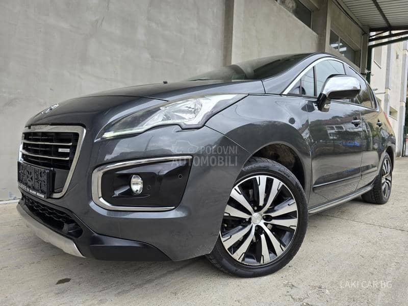 Peugeot 3008 HYBRID4 2.0 HDI