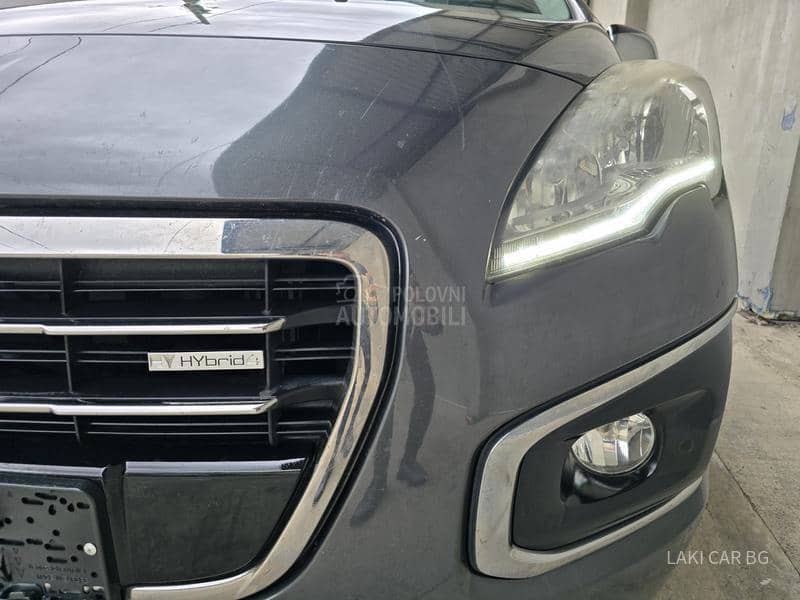 Peugeot 3008 HYBRID4 2.0 HDI