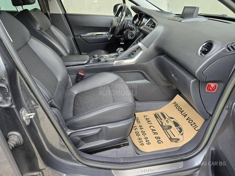 Peugeot 3008 HYBRID4 2.0 HDI