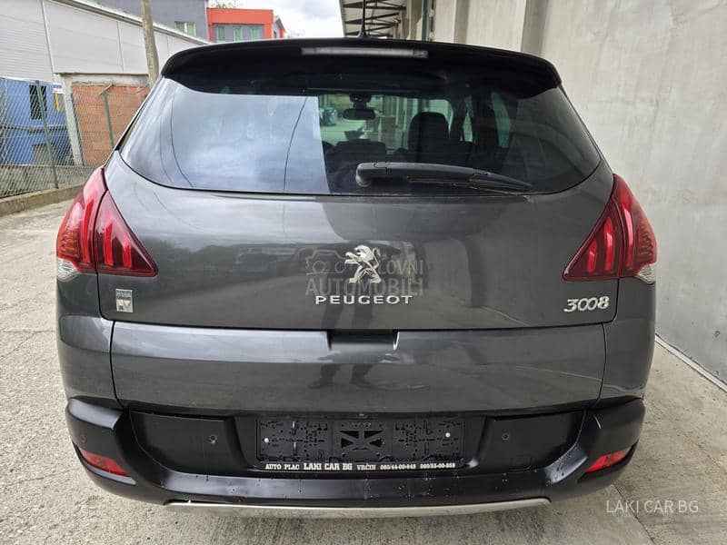 Peugeot 3008 HYBRID4 2.0 HDI