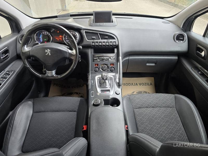 Peugeot 3008 HYBRID4 2.0 HDI