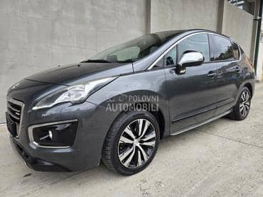 Peugeot 3008 HYBRID4 2.0 HDI