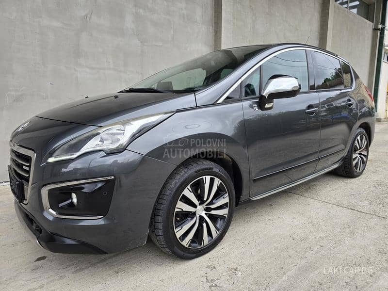 Peugeot 3008 HYBRID4 2.0 HDI