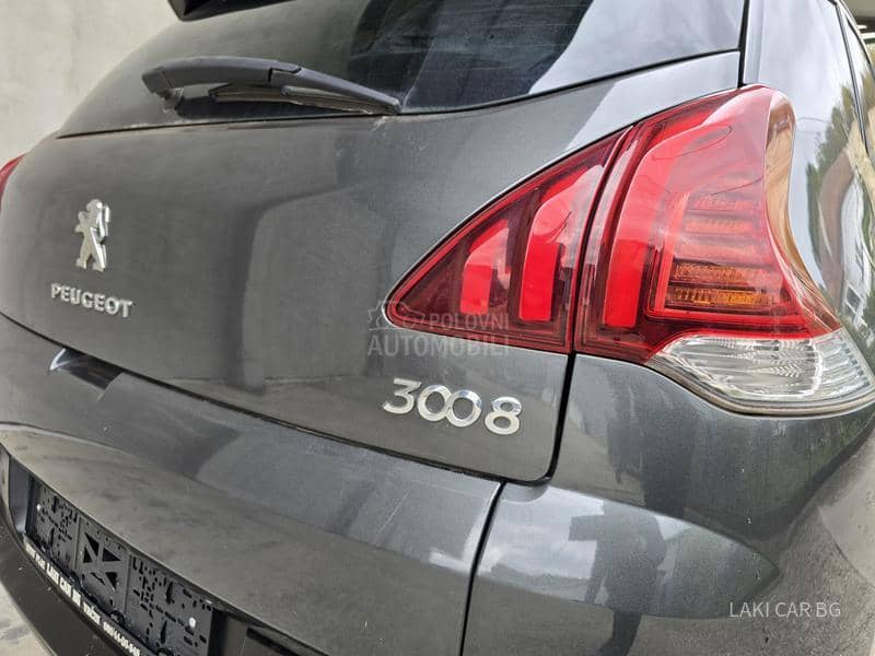 Peugeot 3008 HYBRID4 2.0 HDI
