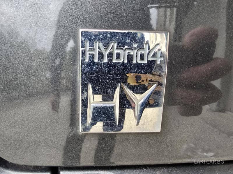 Peugeot 3008 HYBRID4 2.0 HDI