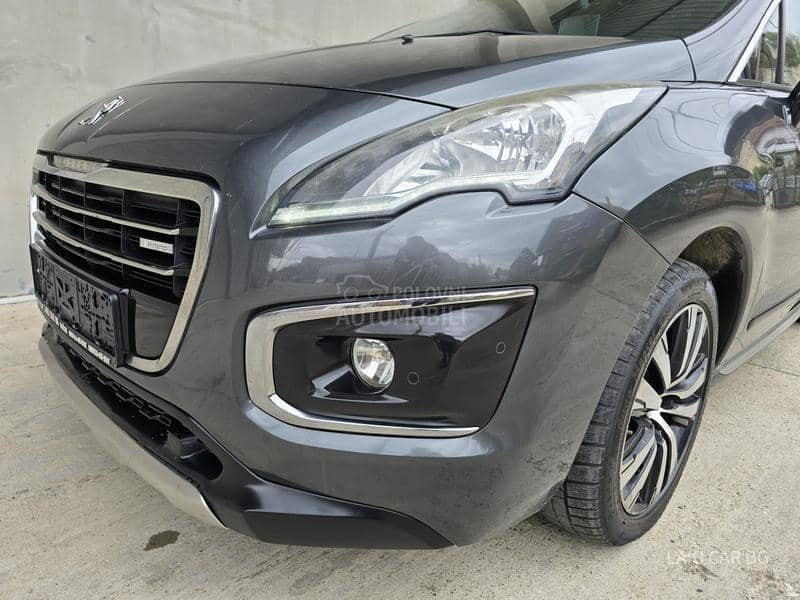 Peugeot 3008 HYBRID4 2.0 HDI