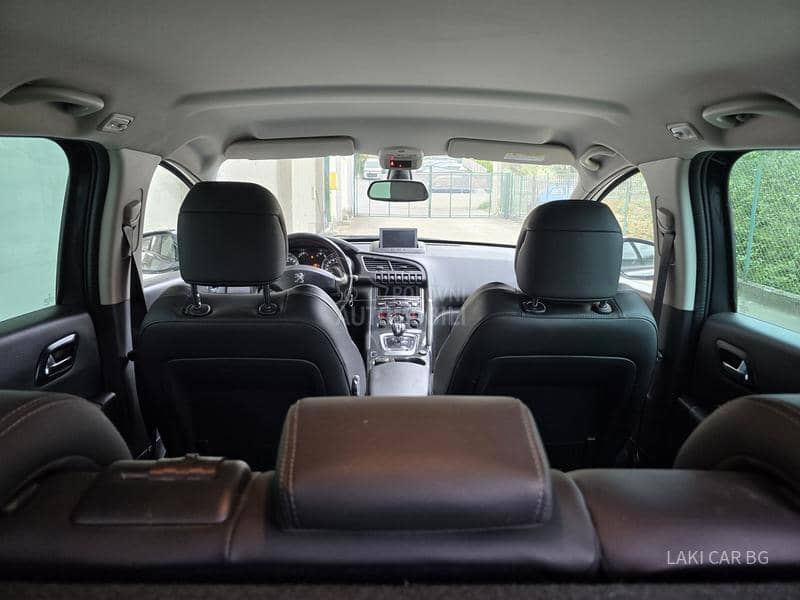 Peugeot 3008 HYBRID4 2.0 HDI