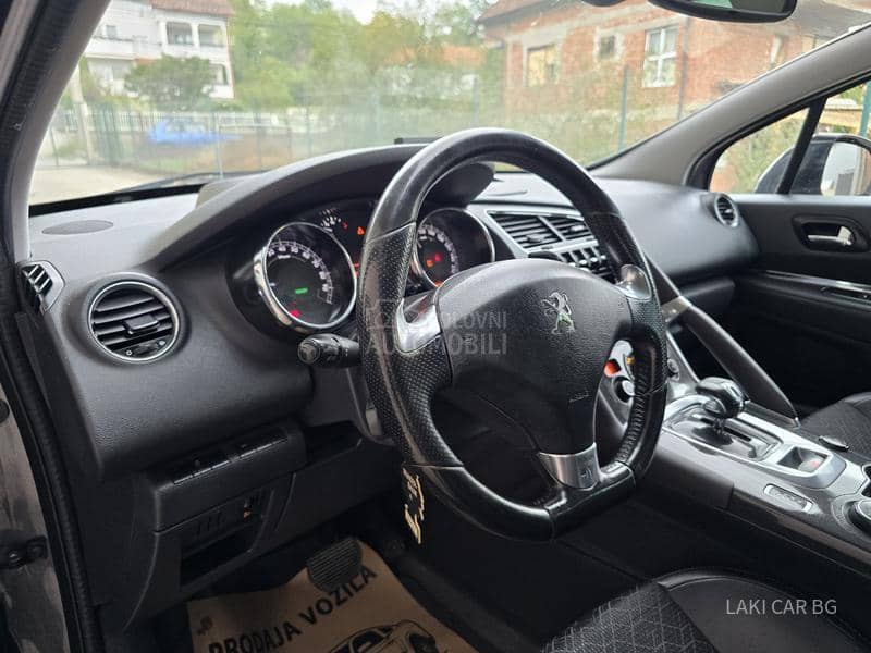 Peugeot 3008 HYBRID4 2.0 HDI