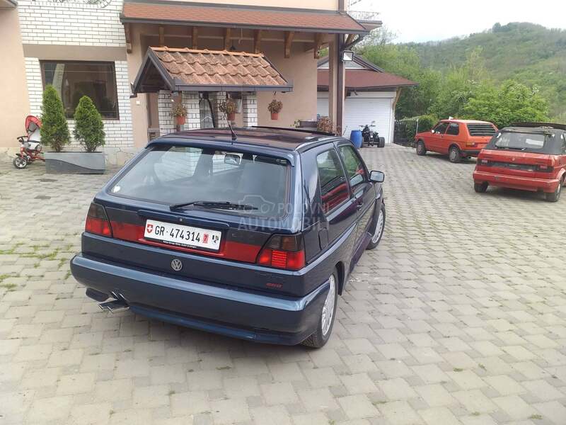 Volkswagen Golf 2 Rallye