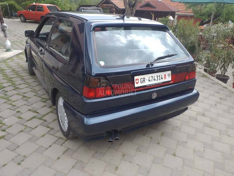 Volkswagen Golf 2 Rallye