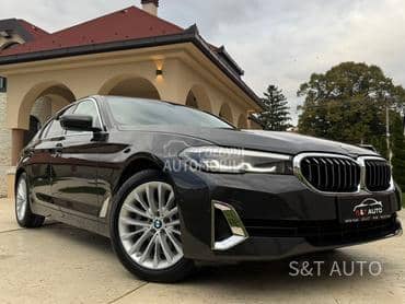 BMW 520 2.0 D/LUXURY/LED/FUL