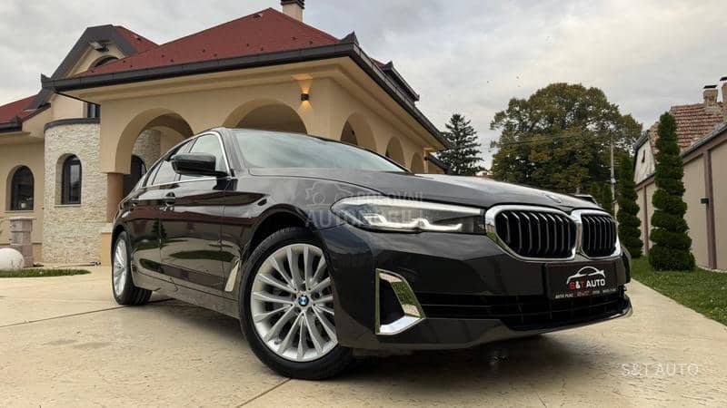 BMW 520 2.0 D/LUXURY/LED/FUL