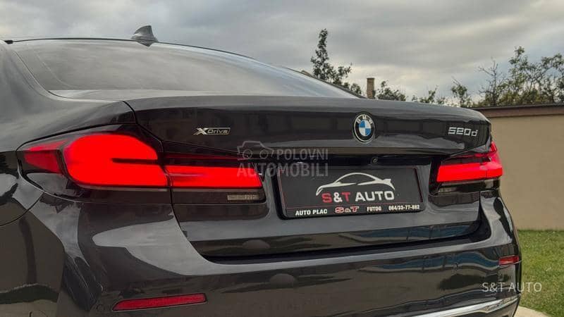 BMW 520 2.0 D/LUXURY/LED/FUL