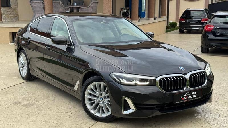 BMW 520 2.0 D/LUXURY/LED/FUL