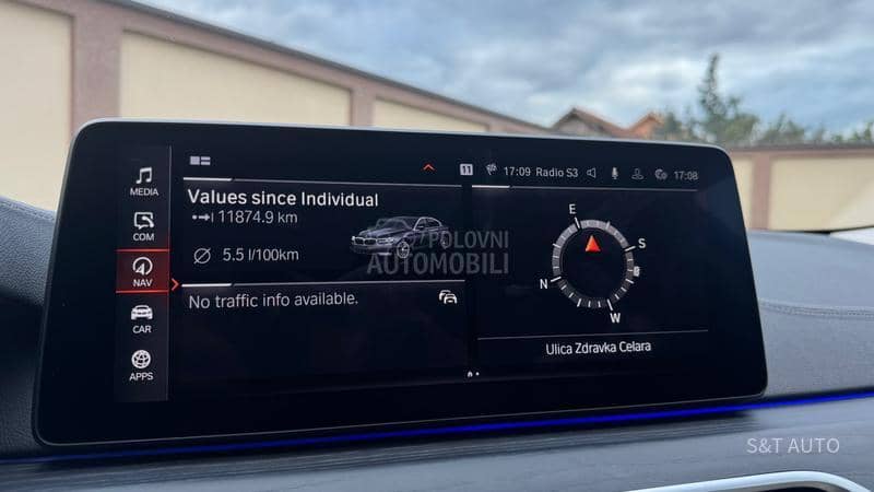 BMW 520 2.0 D/LUXURY/LED/FUL