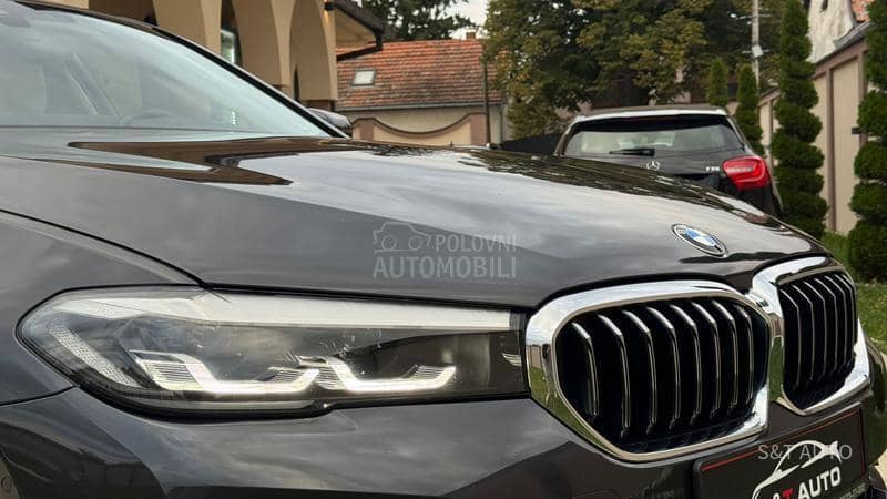 BMW 520 2.0 D/LUXURY/LED/FUL