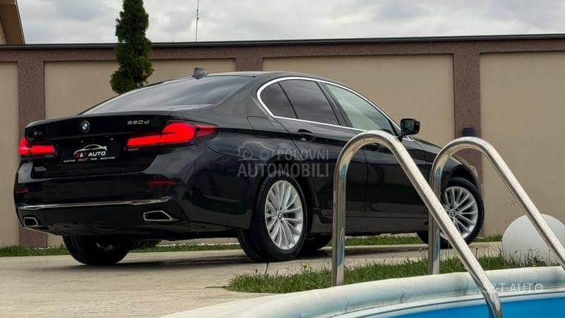 BMW 520 2.0 D/LUXURY/LED/FUL