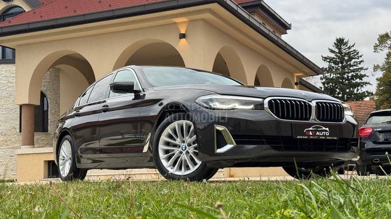 BMW 520 2.0 D/LUXURY/LED/FUL