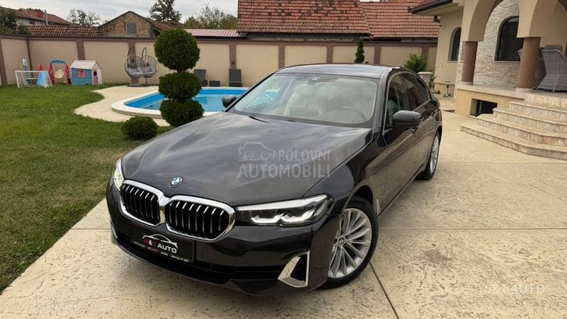BMW 520 2.0 D/LUXURY/LED/FUL