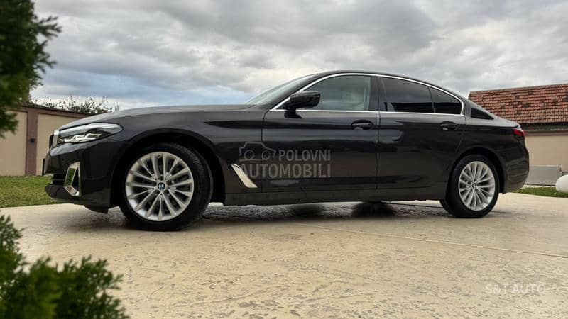 BMW 520 2.0 D/LUXURY/LED/FUL
