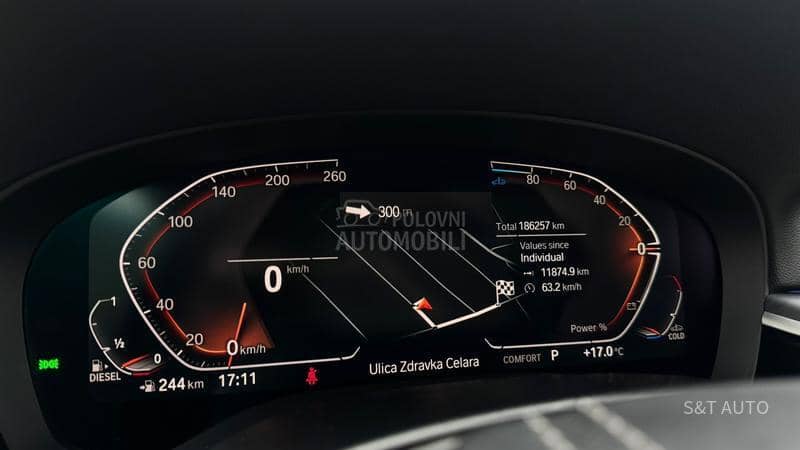 BMW 520 2.0 D/LUXURY/LED/FUL