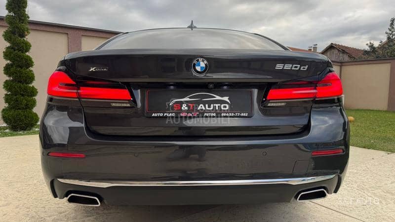 BMW 520 2.0 D/LUXURY/LED/FUL