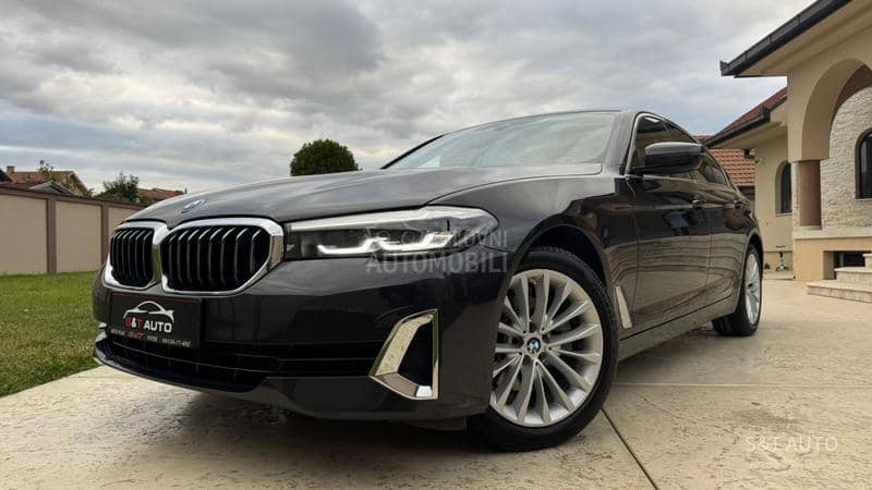 BMW 520 2.0 D/LUXURY/LED/FUL