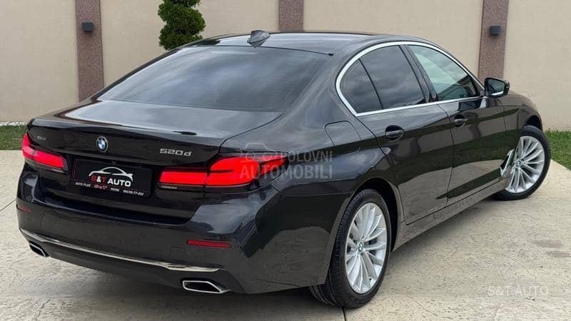 BMW 520 2.0 D/LUXURY/LED/FUL