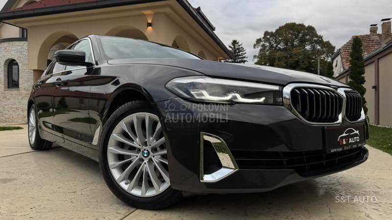 BMW 520 2.0 D/LUXURY/LED/FUL